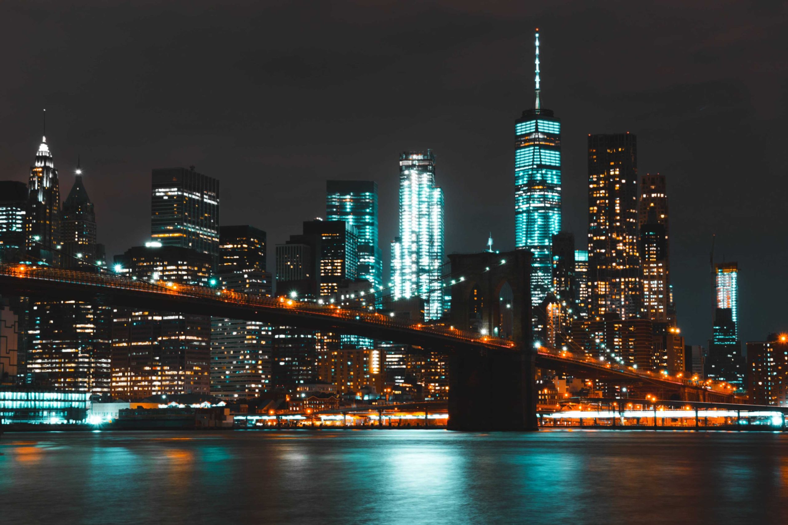 New York City Skyline (©Kai Pilger)
