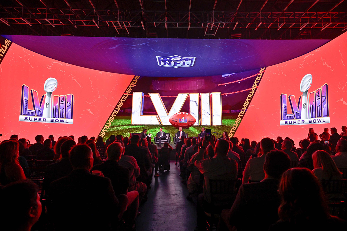 NFL Super Bowl Press Conference (©David Becker)