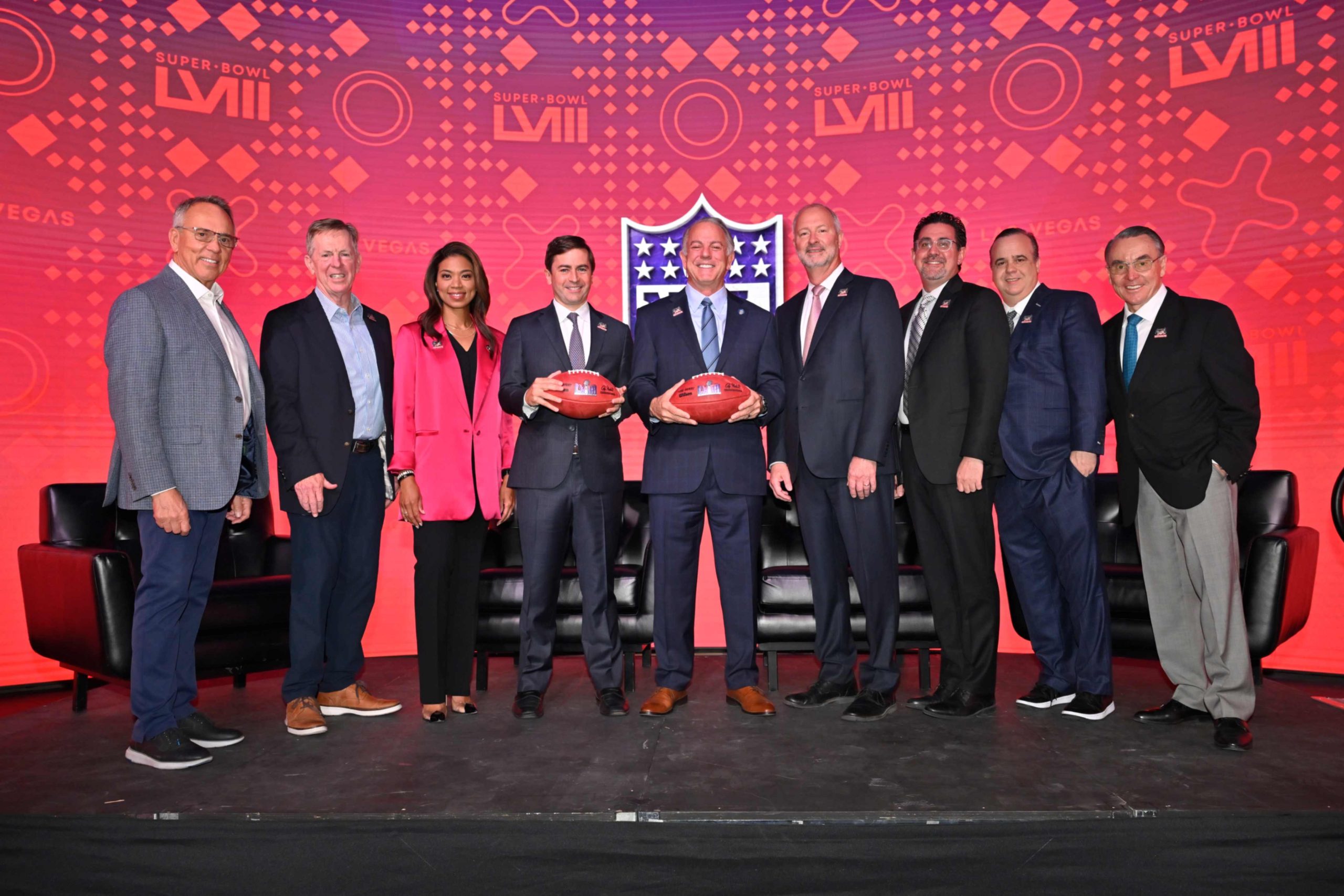 NFL Super Bowl Press Conference (©David Becker)