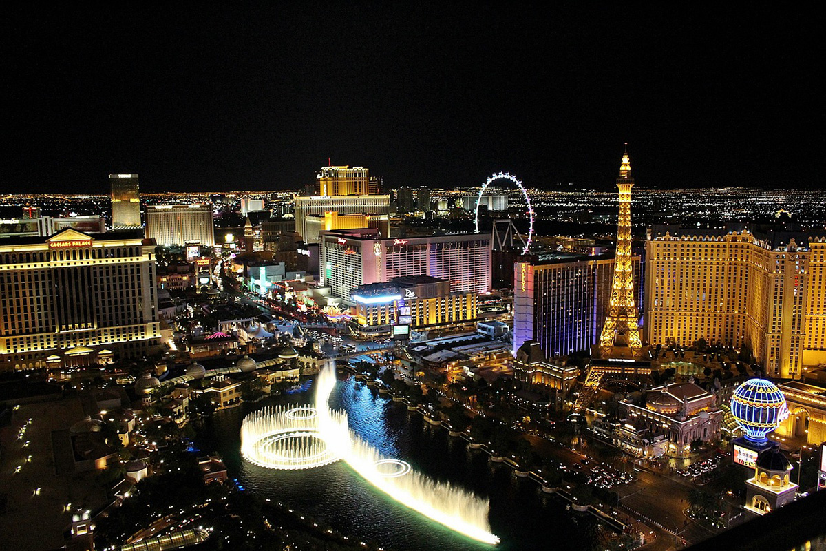 Las Vegas (©YS Park)
