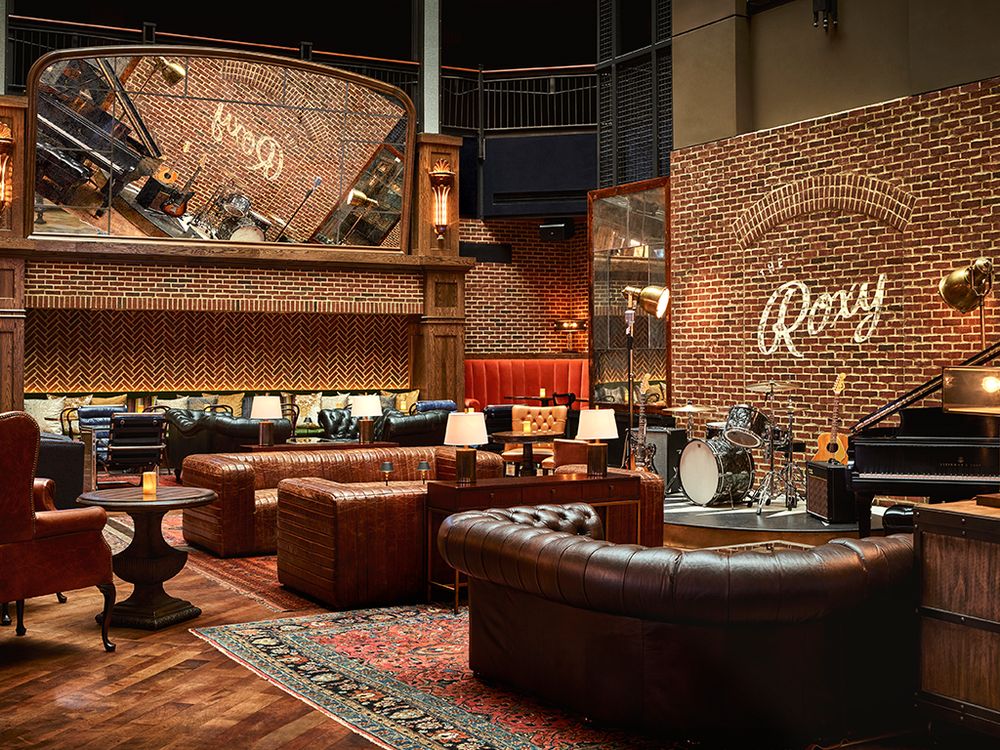 (Courtesy The Roxy Hotel New York)