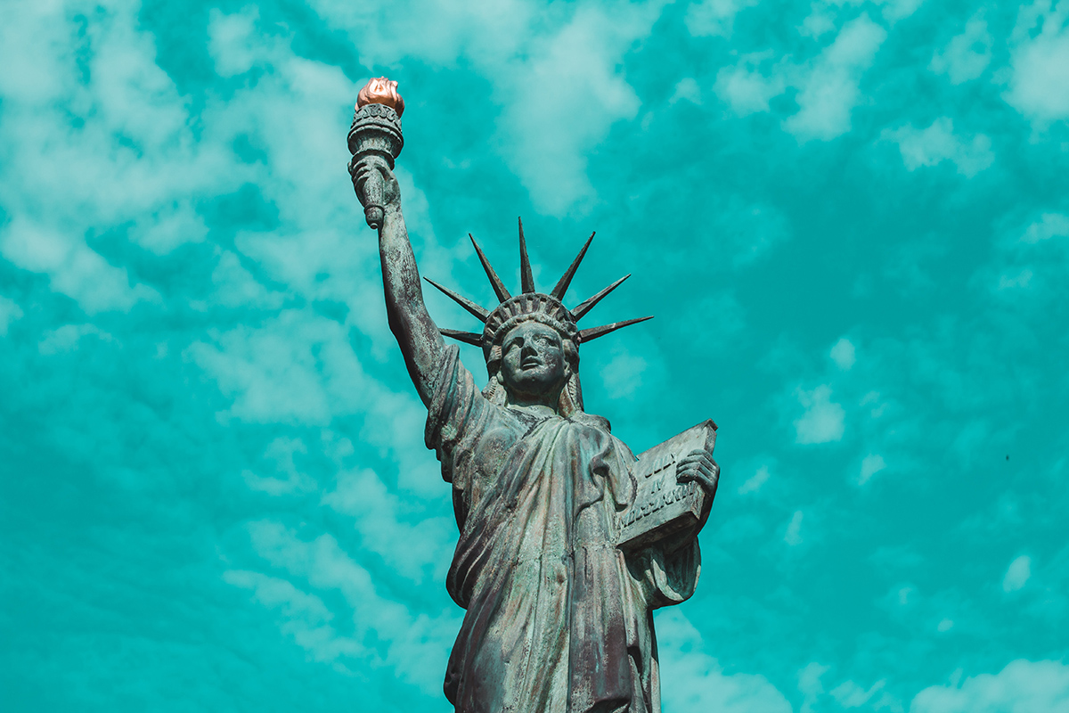 Statue of Liberty (©Bryan Papazov)