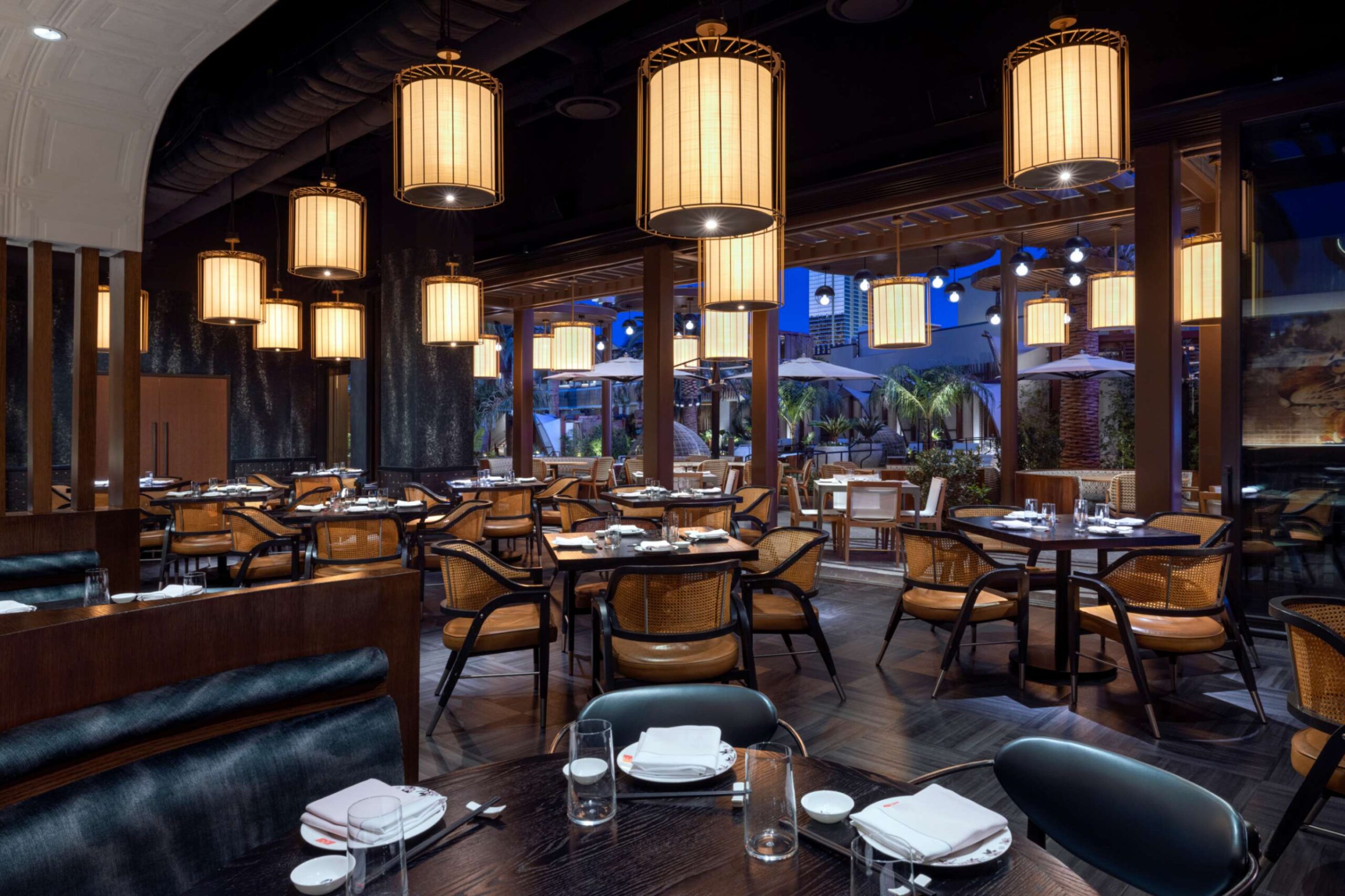 FUHU Dining Room (Courtesy FUHU Las Vegas)