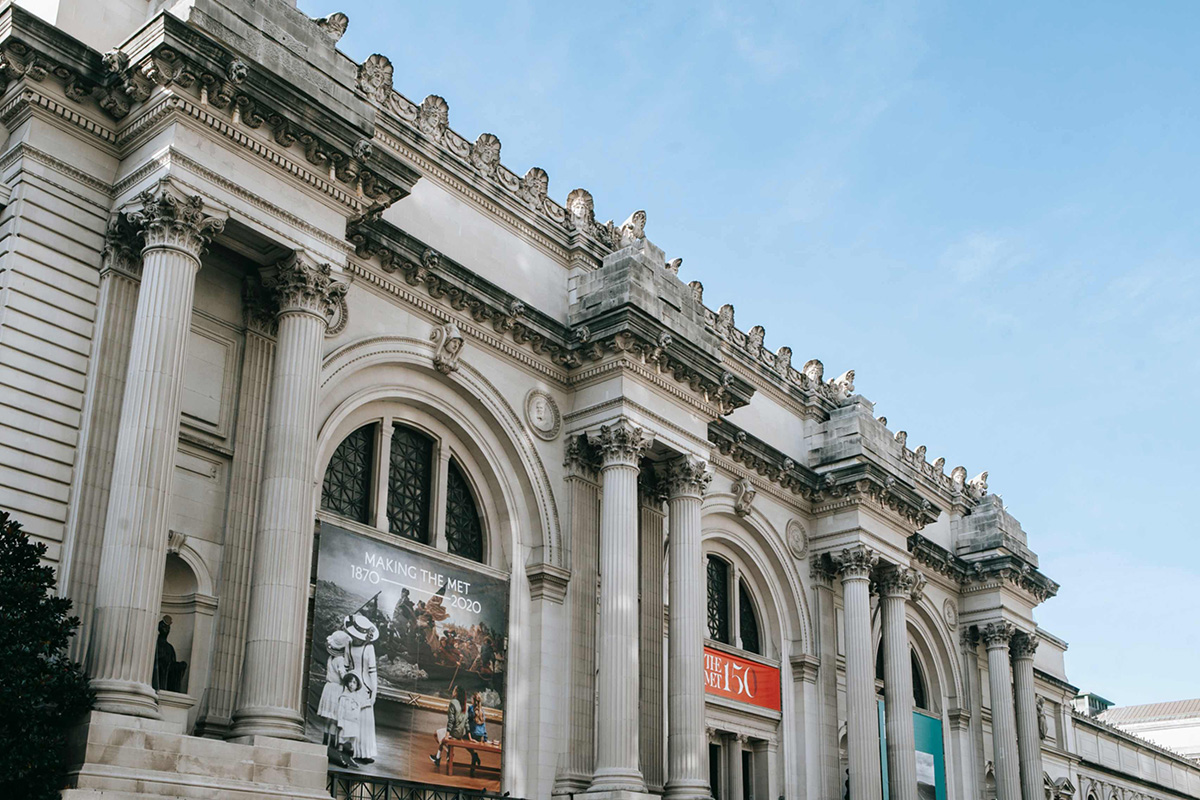 The Metropolitan Museum of Art (©Pexels/Charles Parker)