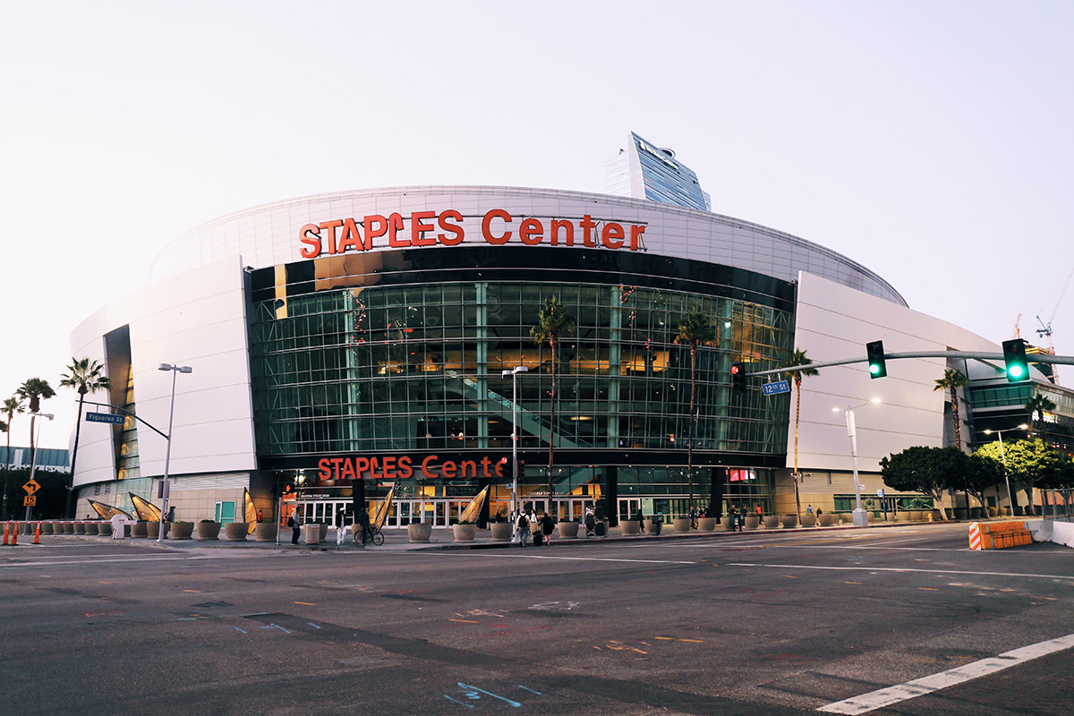 Staples Center (©Tommao Wang)