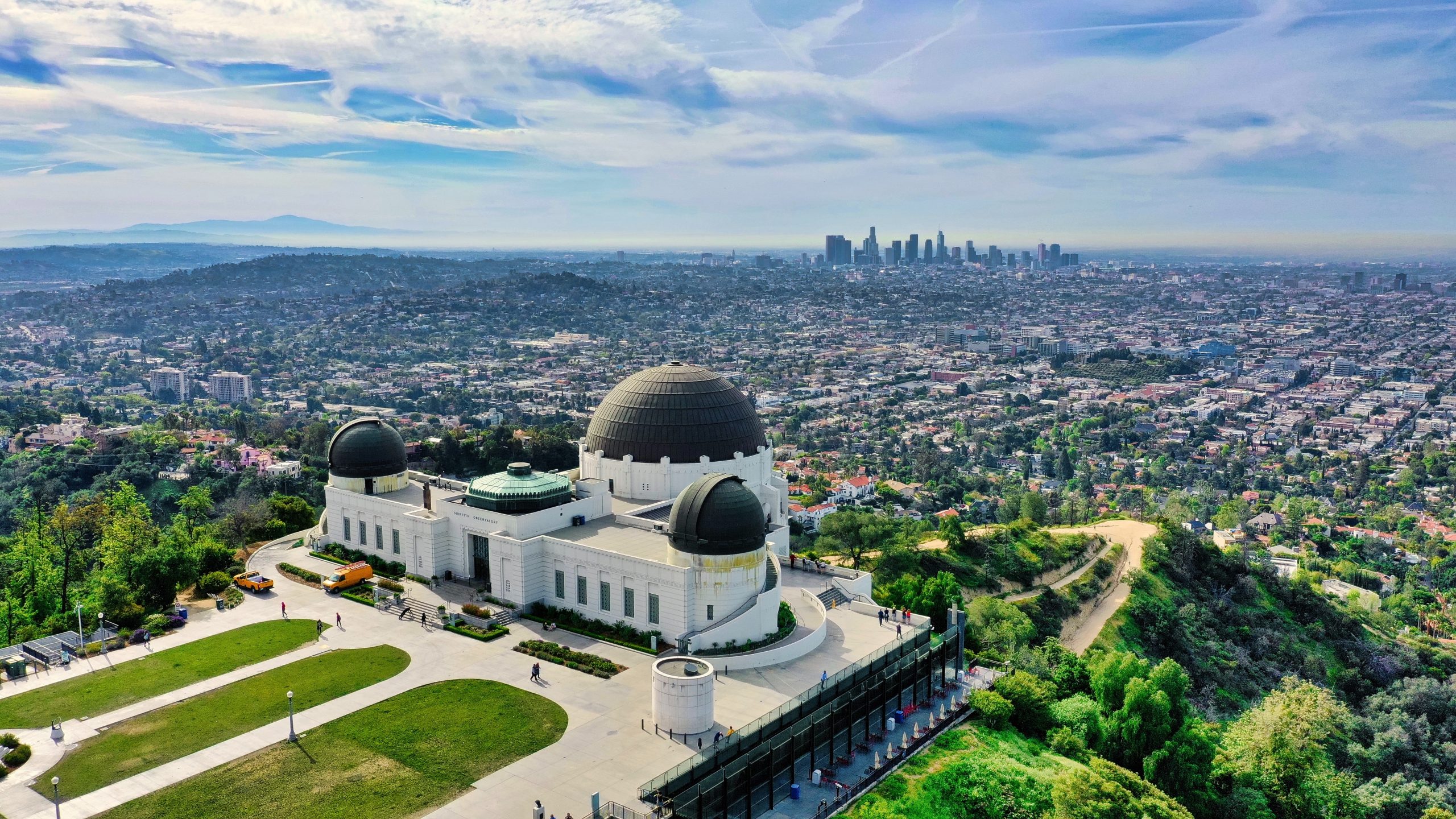 Griffith Observatory (©Venti Views)