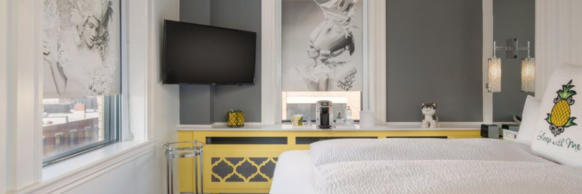 Courtesy Staypineapple A Delightful Hotel South End Yelp