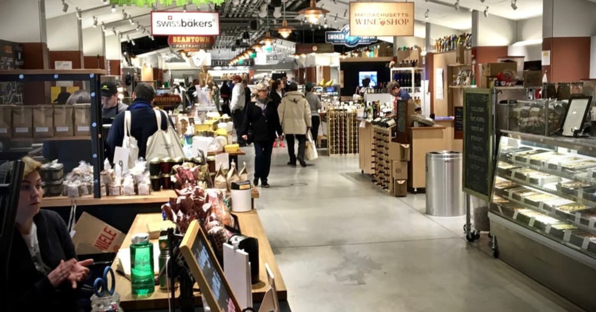 Boston Public Market (©BostonBestEats X Yelp)