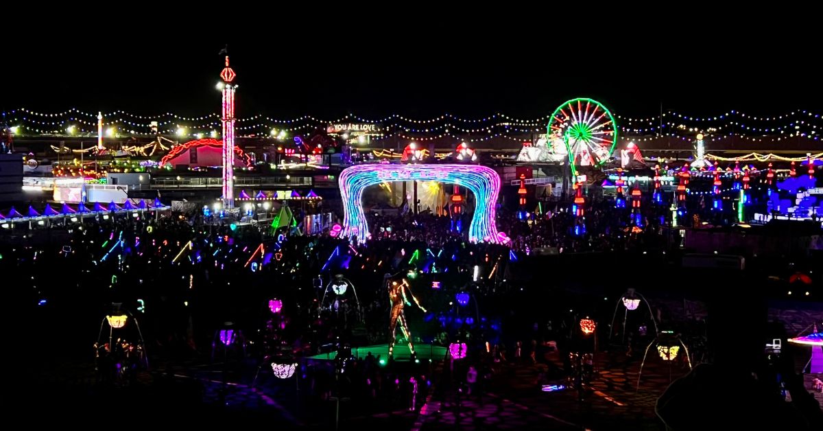 Electric Daisy Carnival (©Melanie Lee)