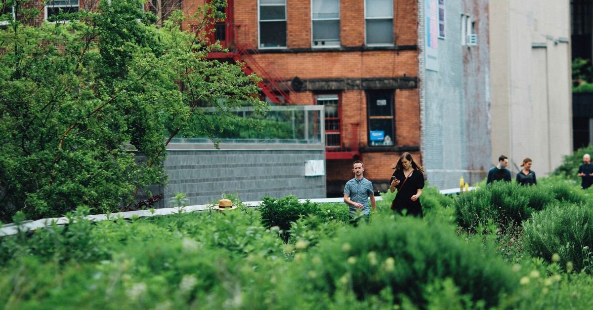 The High Line (©Jon Tyson)