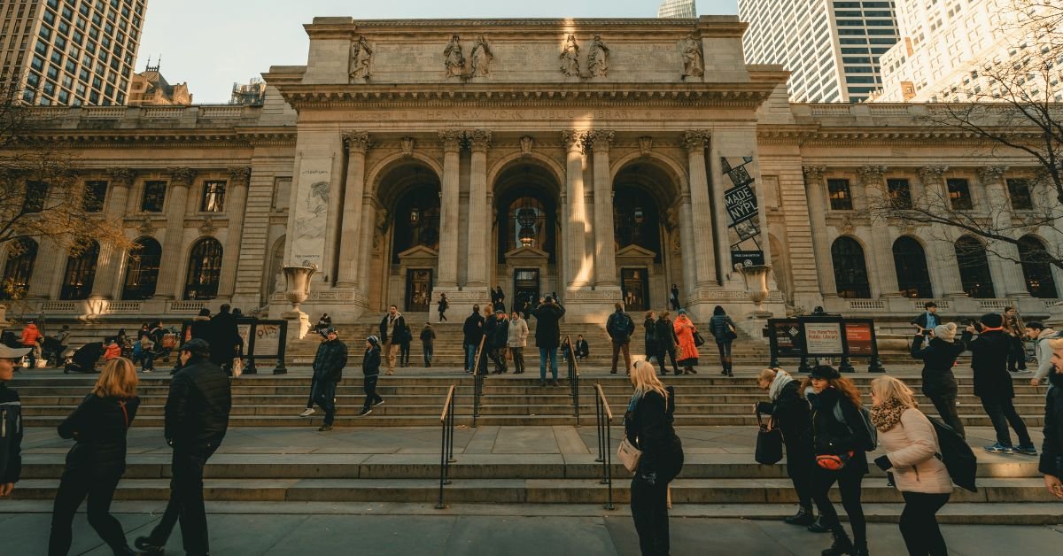 The New York Public Library (©Clay Banks)