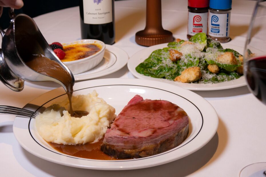 (Courtesy Lawry's The Prime Rib)