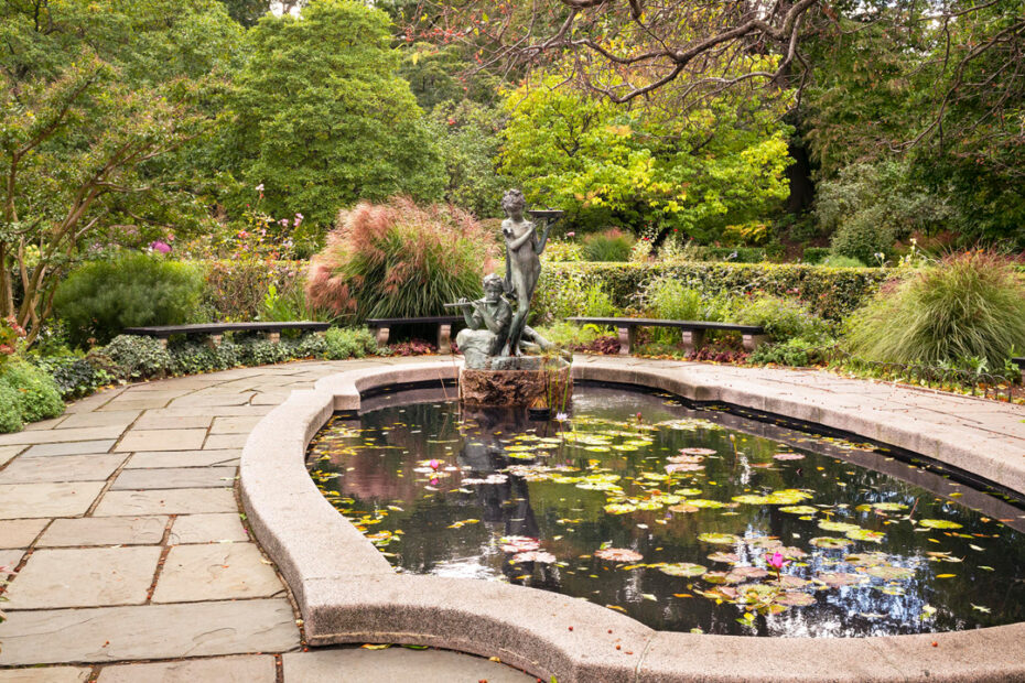 Conservatory Garden (©Julienne Schaer / NYC Tourism + Conventions;)