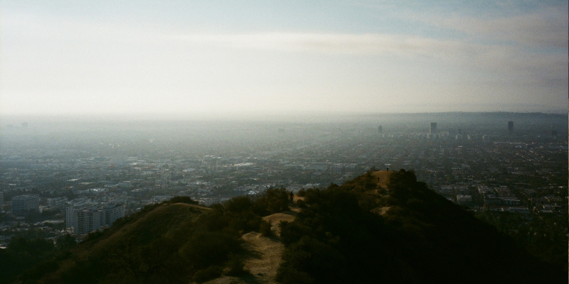 Runyon Canyon (©Rika Ichinose)