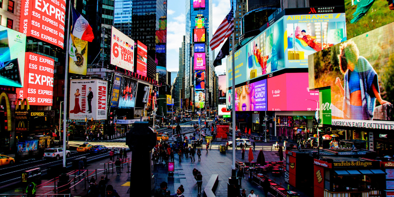 Times Square (©Anthony Rosset)