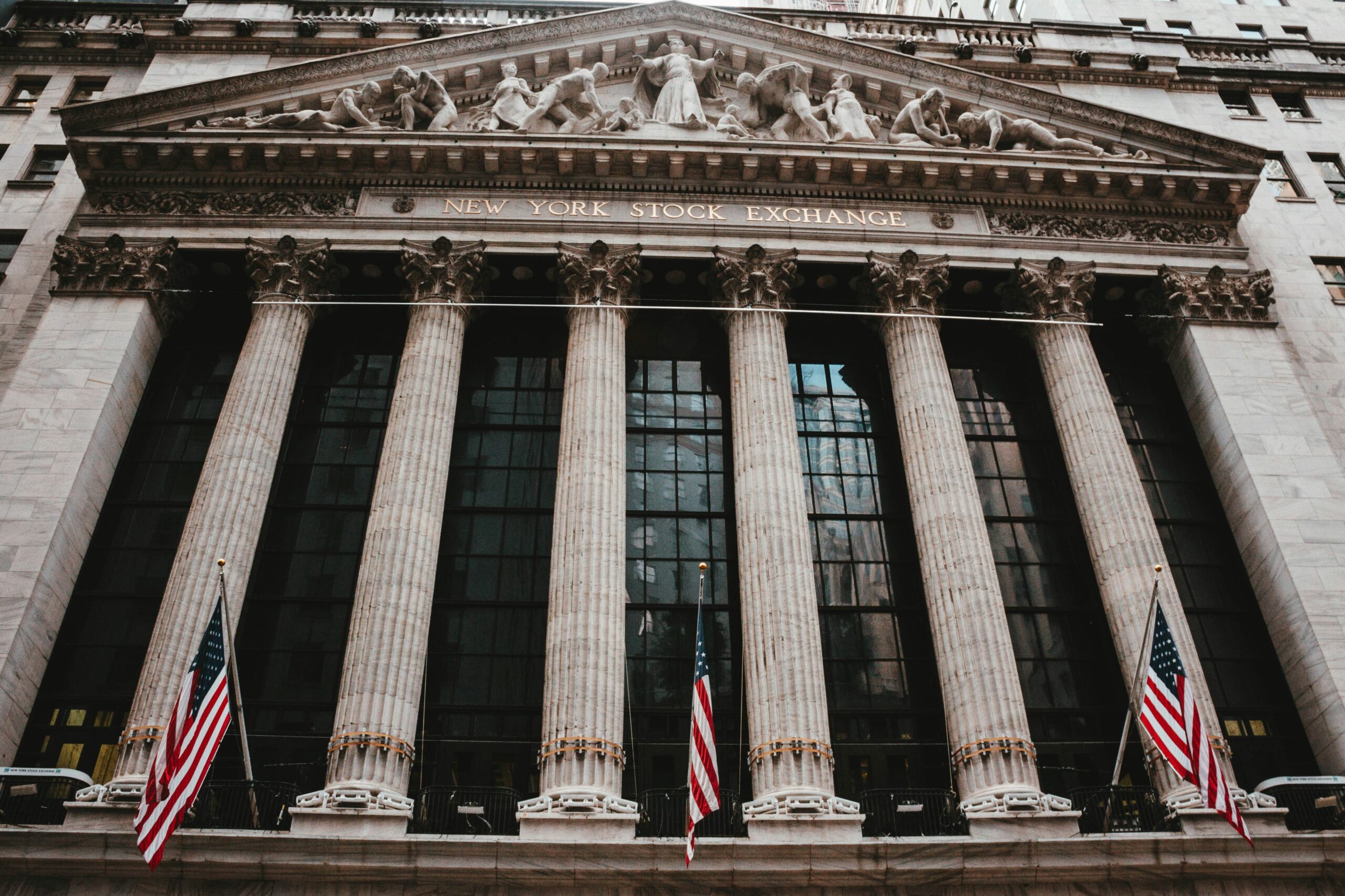 New York Stock Exchange (©Aditya Vyas)