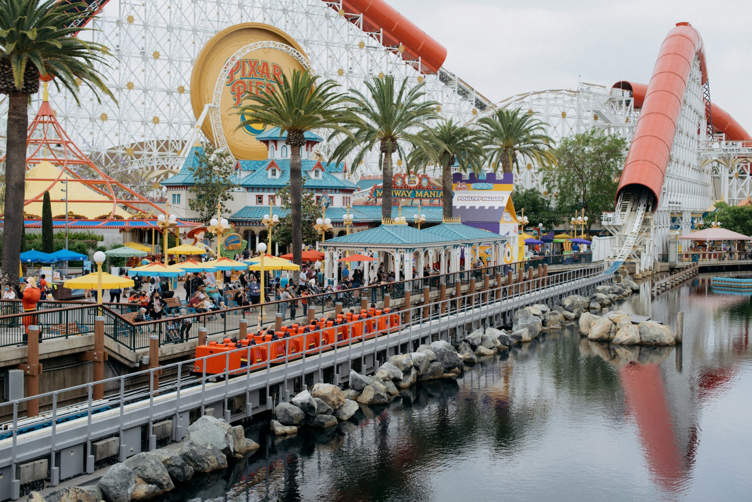 Disney California Adventure Park (©Aubrey Odon)