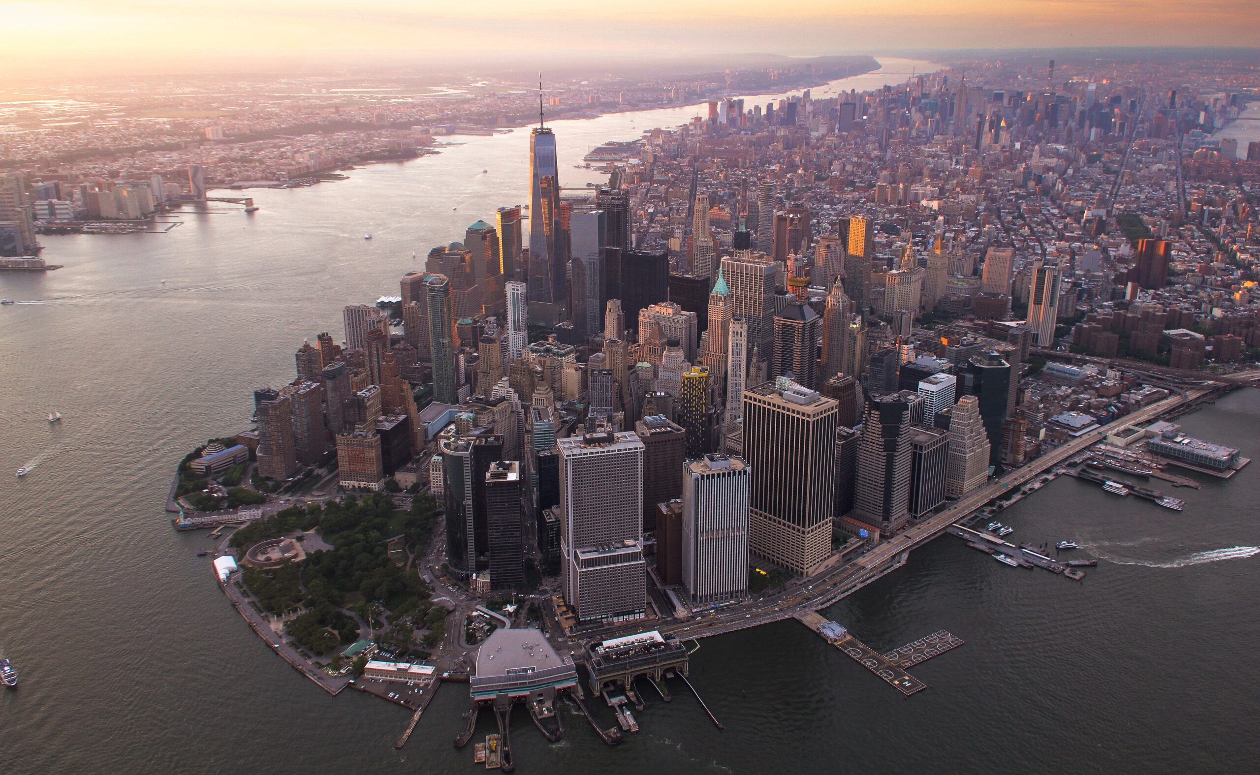 NYC From Above (©Brandon Jacoby)
