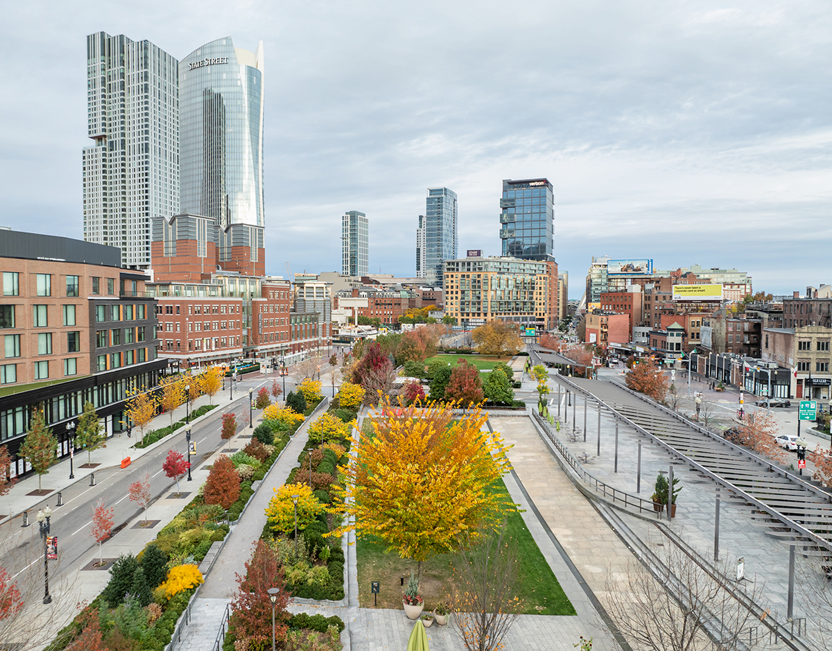 Rose Kennedy Greenway (©Kyle Klein Photography)