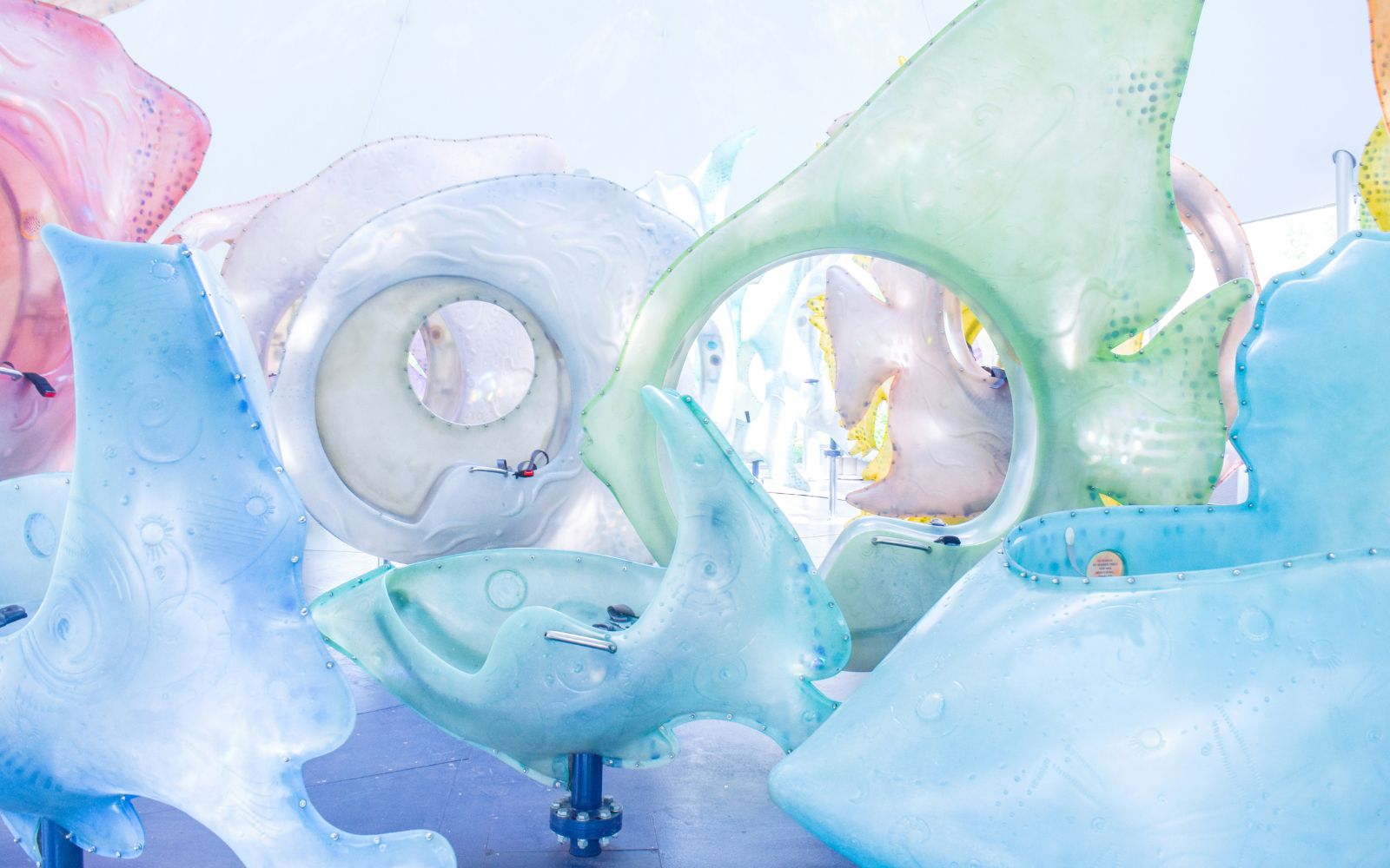 SeaGlass Carousel (©Lily Li)