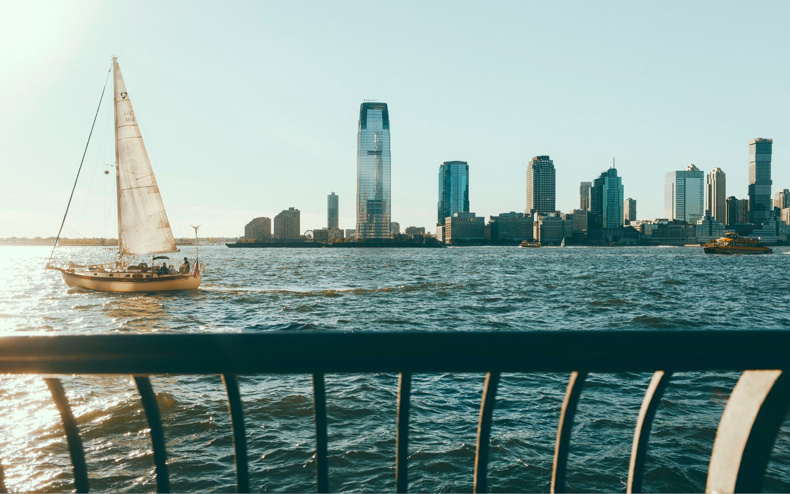 View From The Battery (©Anthony Fomin)