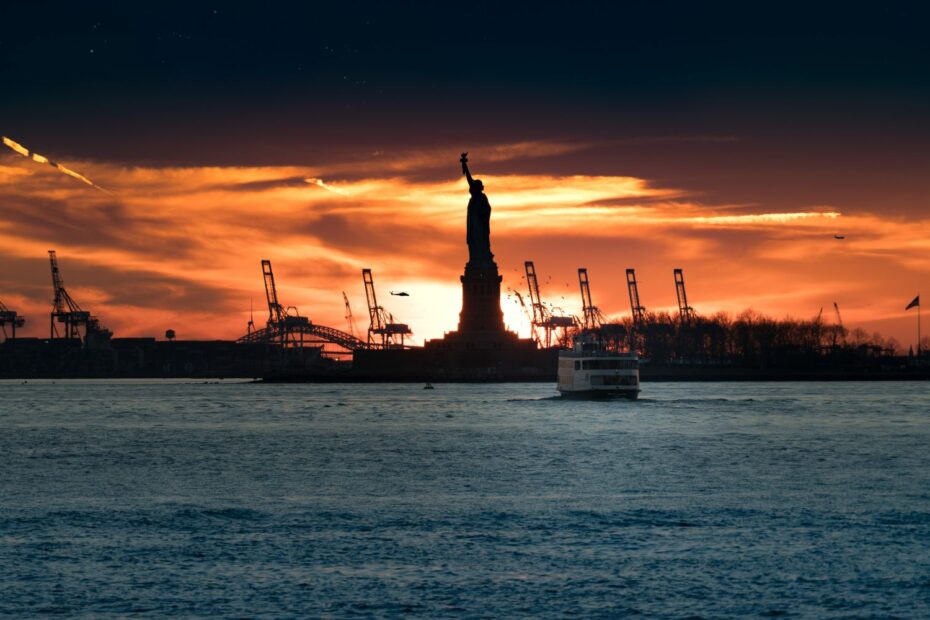 View From The Battery (©Bobby Ghoshal)