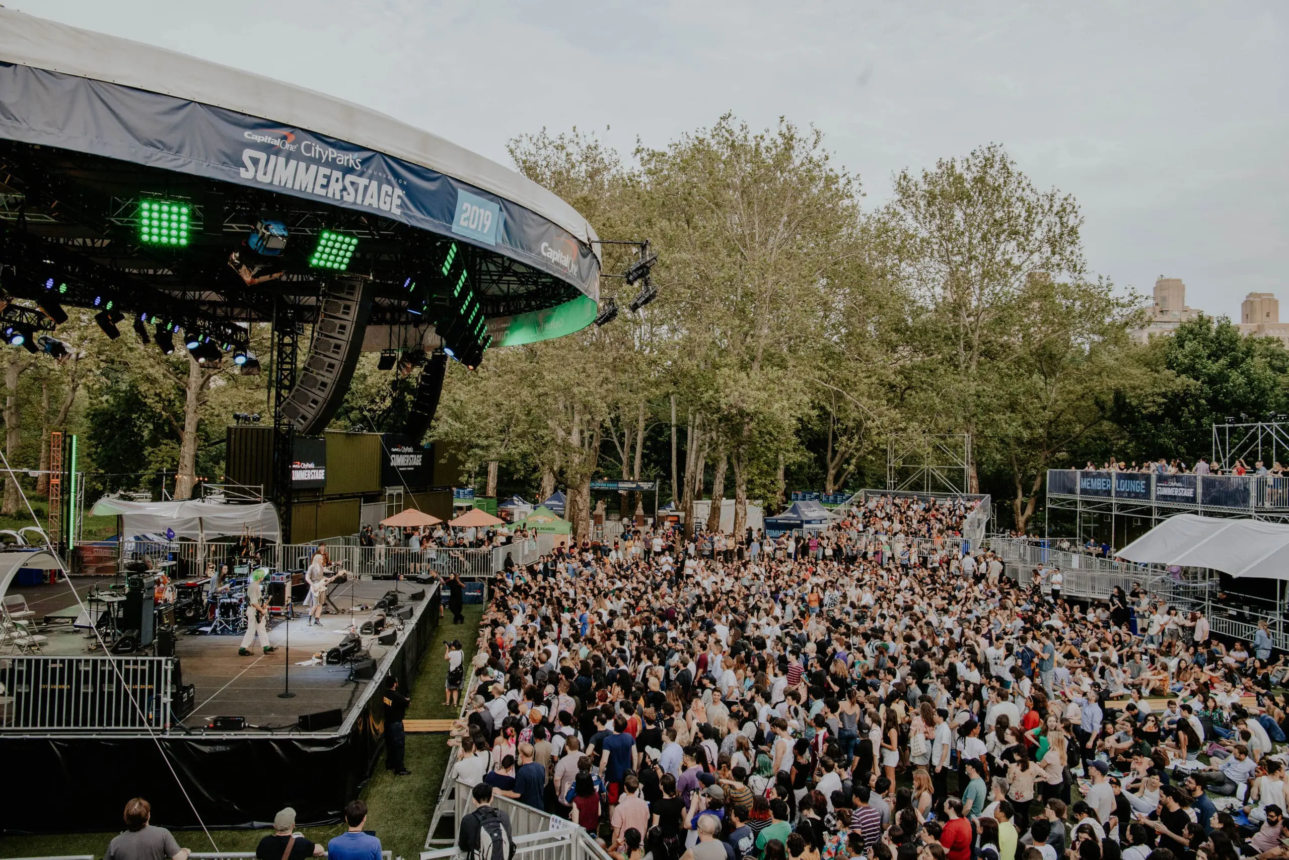 Summer Stage at Central Park(©Meriss Blitz)