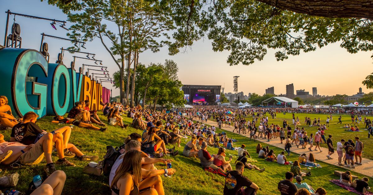 Governor's Ball Music Fesrival (Courtesy @ALIVECOVERAGE)