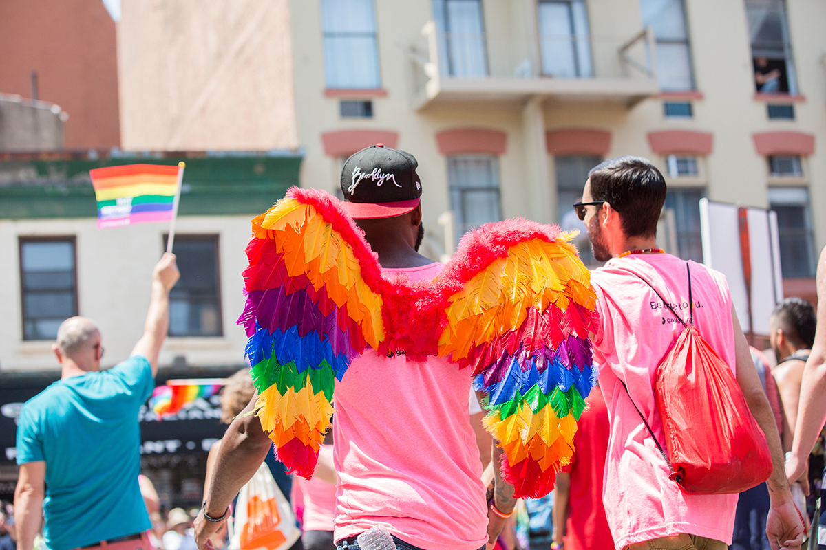 PRIDE March (©Walter Wlodarczyk/NYC Tourism + Conventions)