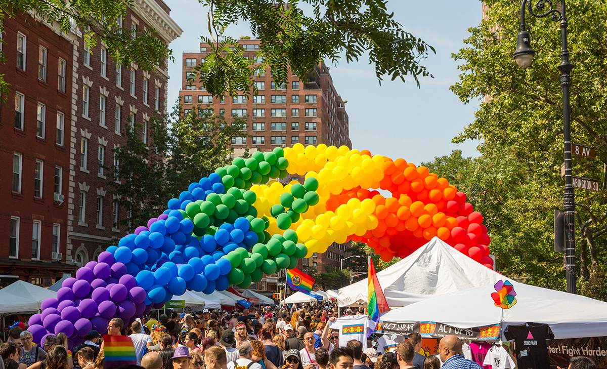 PRIDE March (©Walter Wlodarczyk/NYC Tourism + Conventions)