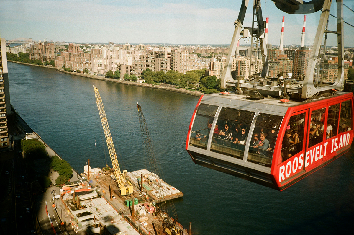 Roosevelt Island Tram (©Quianshan Weng)