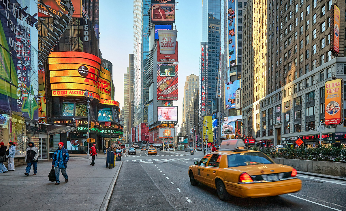 Times Square (©Vidar Nordli Mathisen)