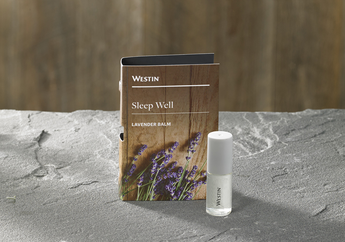 Lavender SLEEP WELL Balm (Courtesy Westin Hotels & Resorts)