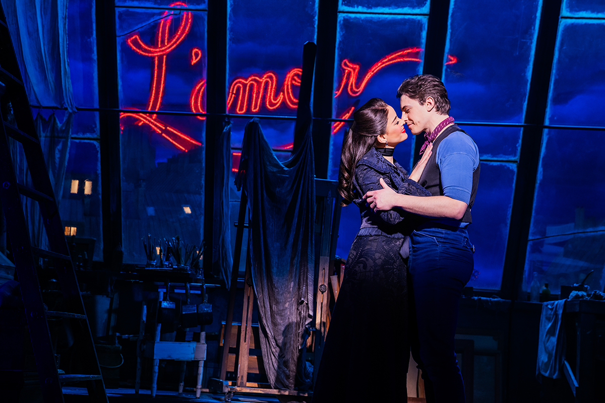 Moulin Rouge! The Musical (©Evan Zimmerman for MurphyMade)