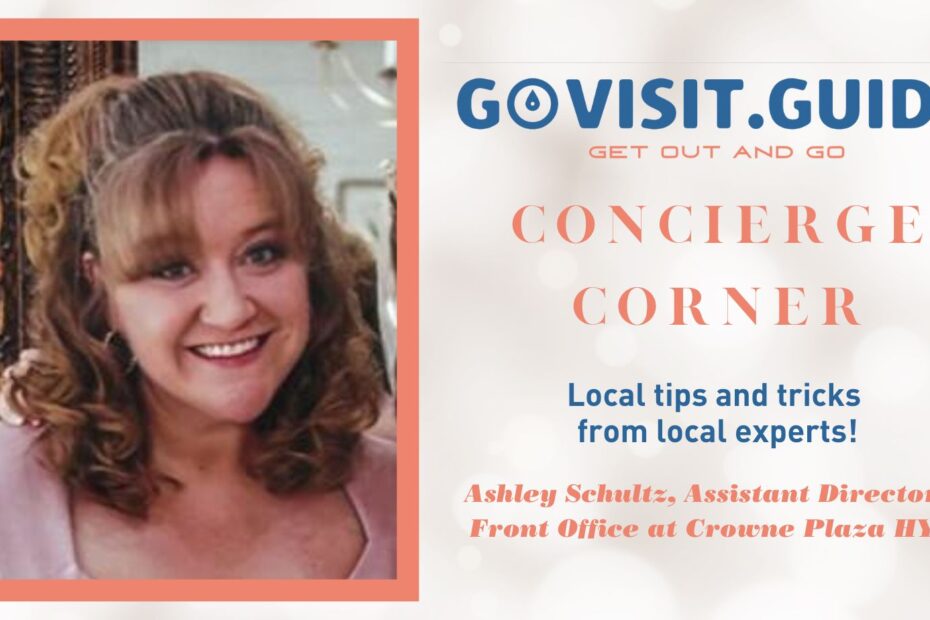 Ashley Schultz, Assistant Director of Front Office at Crowne Plaza HY36
