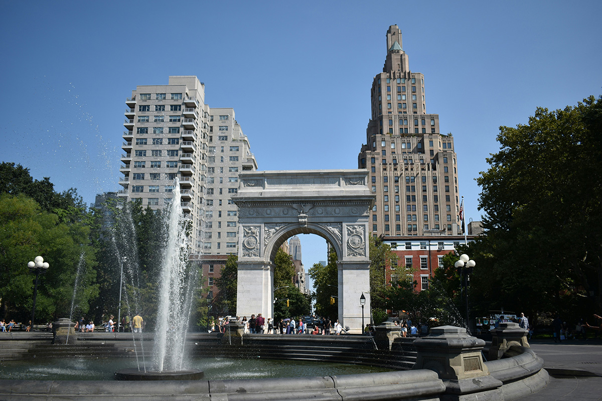 Washington Square Park (©Cai Rogers)