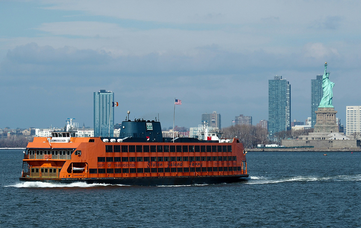 State Island Ferry (©David Jones)