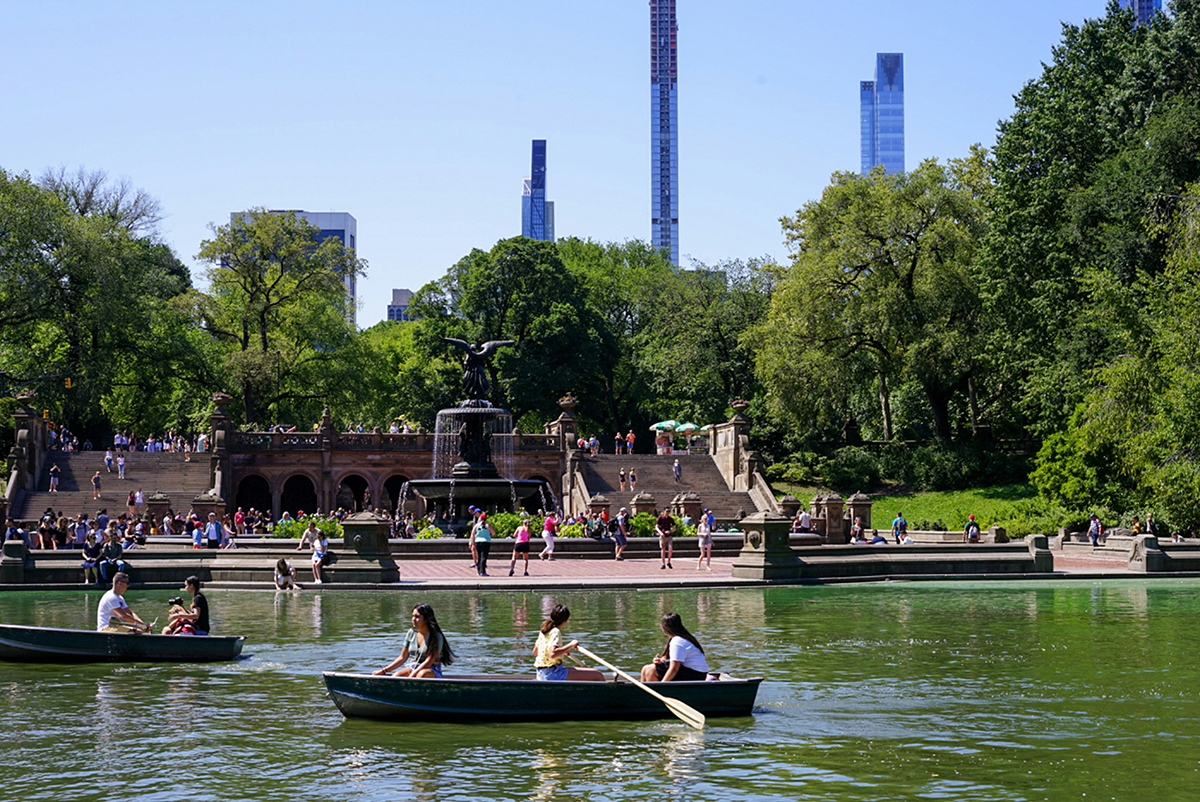 Central Park (©Megan Bucknali)