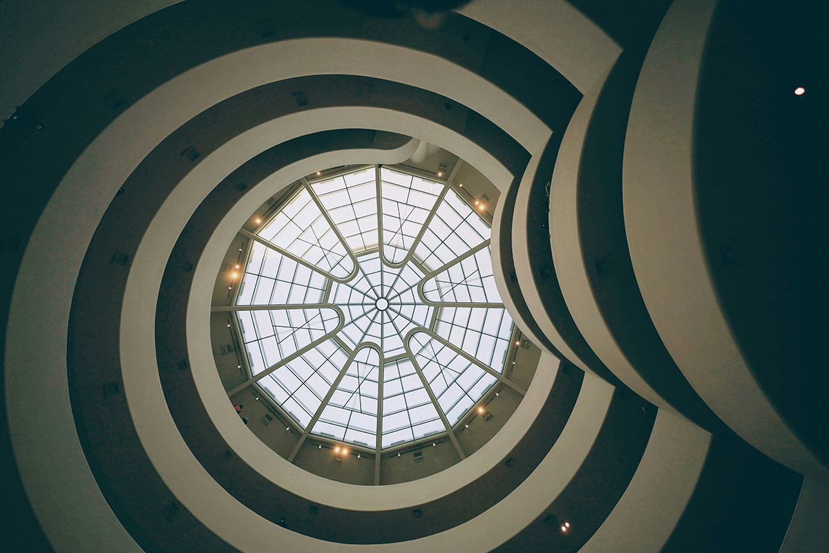 Solomon R. Guggenheim Museum (©Mitch Hodiono)