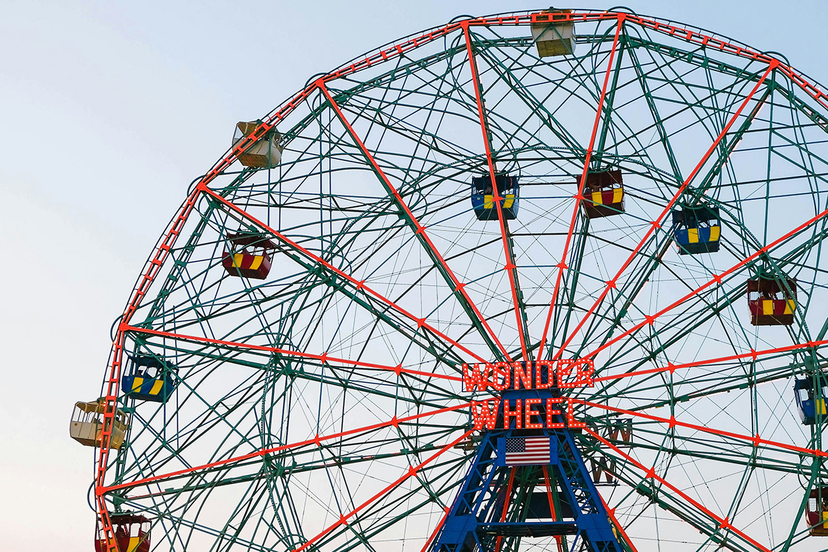 Coney Island (©Stilr Photo)