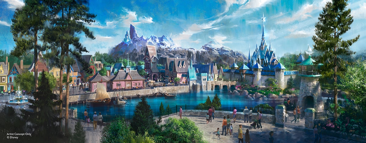 World of Frozen (©Disneyland Resort Paris)