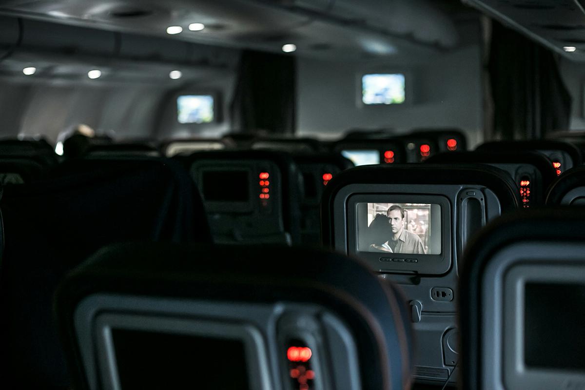 Airplane Cabin (©Alev Takil)