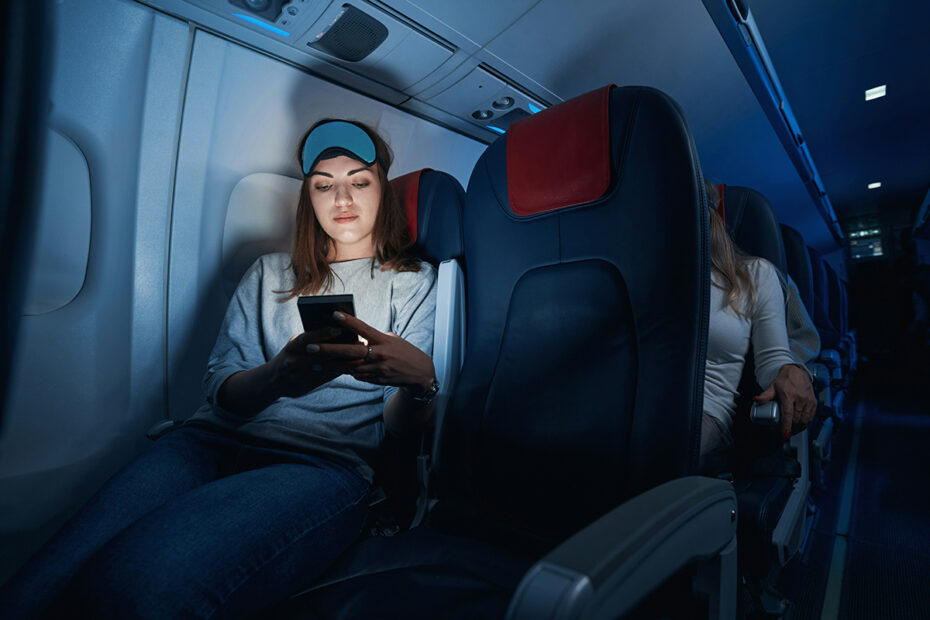 Airplane Cabin (©Getty Images)