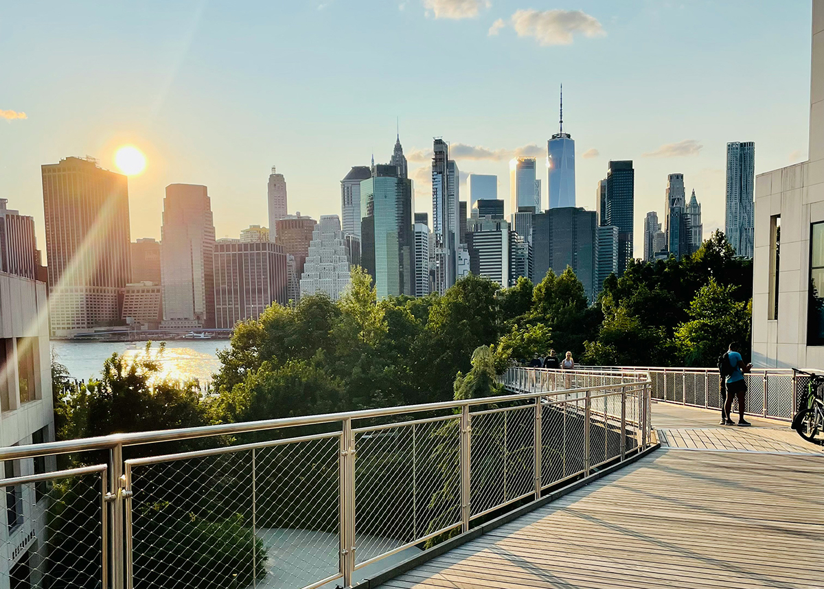 Brooklyn Bridge Park (©Zoha Kidwai)