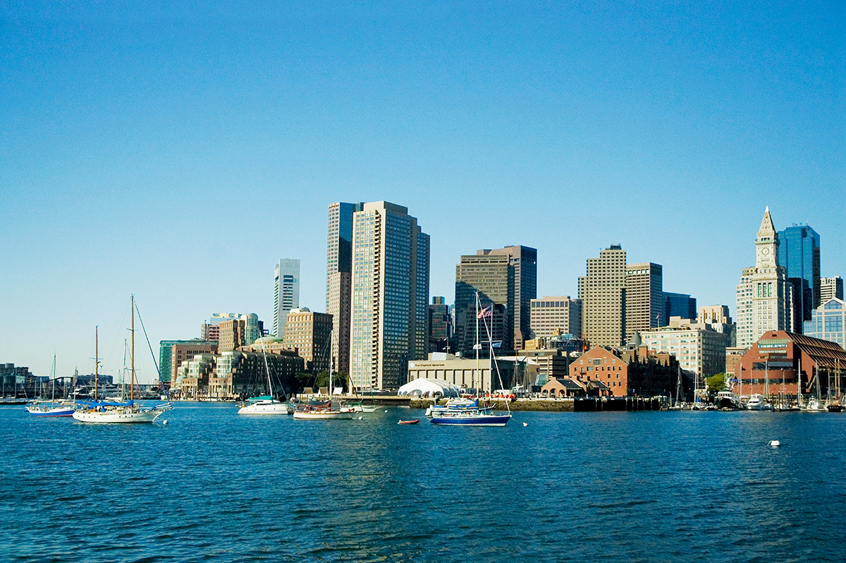 Boston Harbor (©Getty Images)