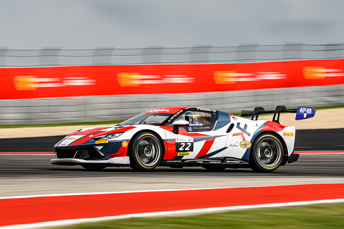 Ferrari Challenge (©Ferrari North America)