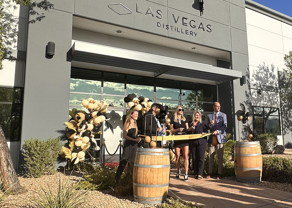 Las Vegas Distillery Opening (©Melanie Lee)