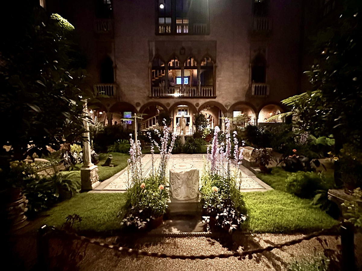 Isabella Steward Gardner Museum (©Melanie Lee)