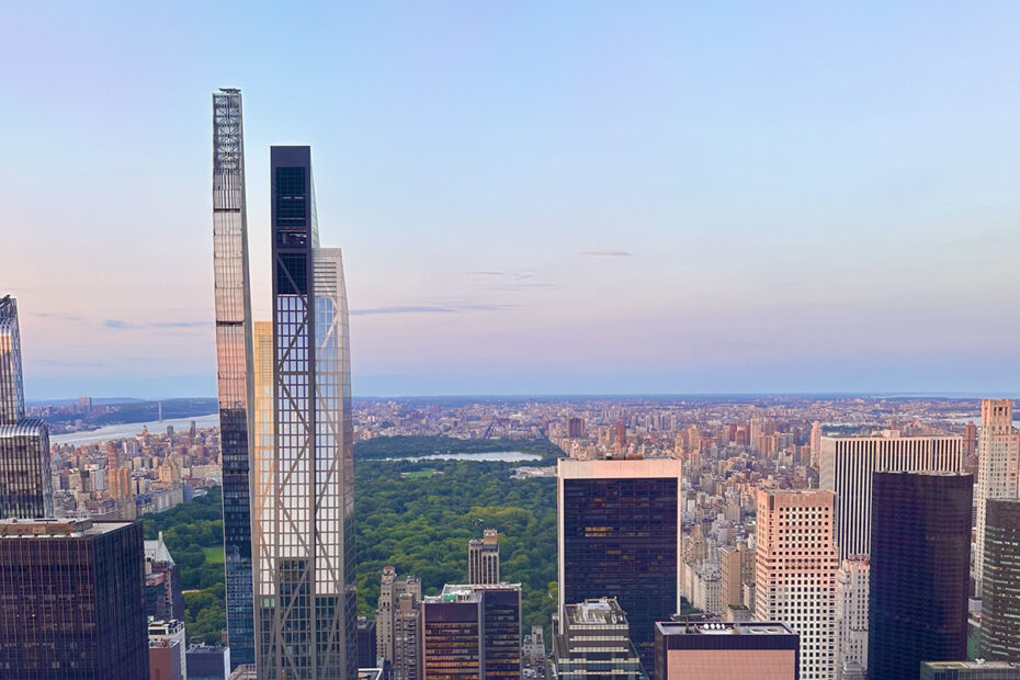 New York Skyline (©Melanie Lee)