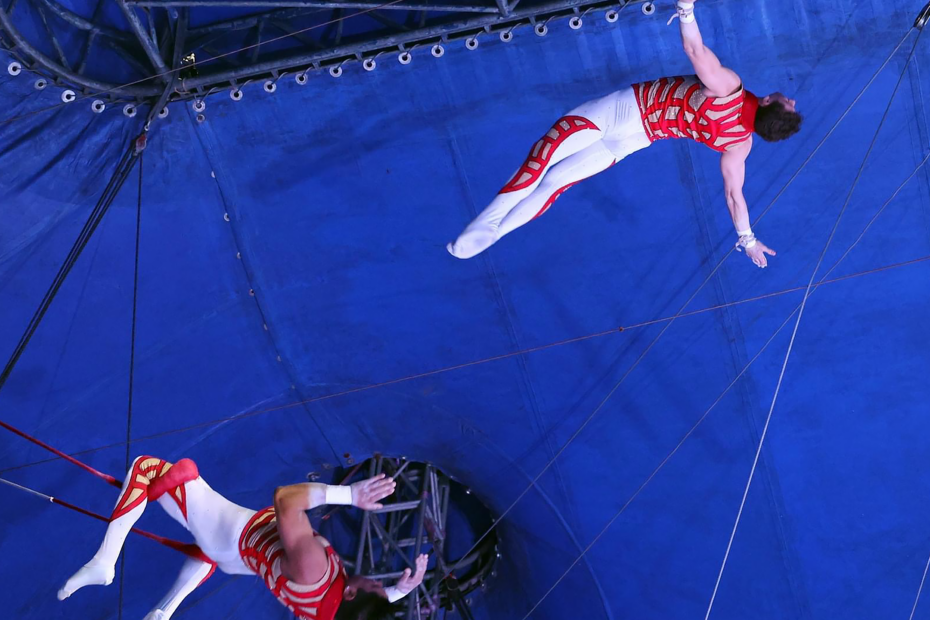 (Courtesy Big Apple Circus)